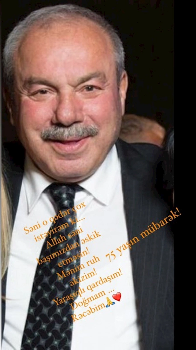 Xalq artistinə ağır itki — FOTO Xalq artistinə ağır itki — FOTO