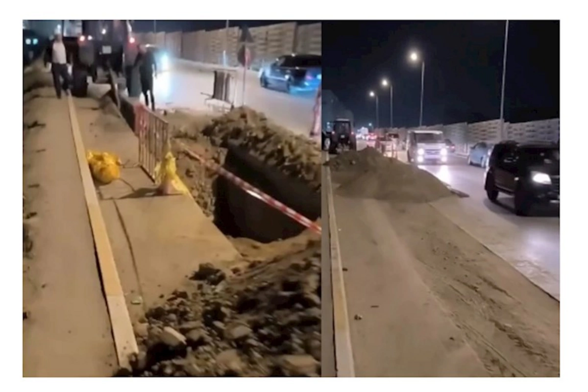 Aylardır qəzalı vəziyyətdə olan Saray körpüsü bağlanır?