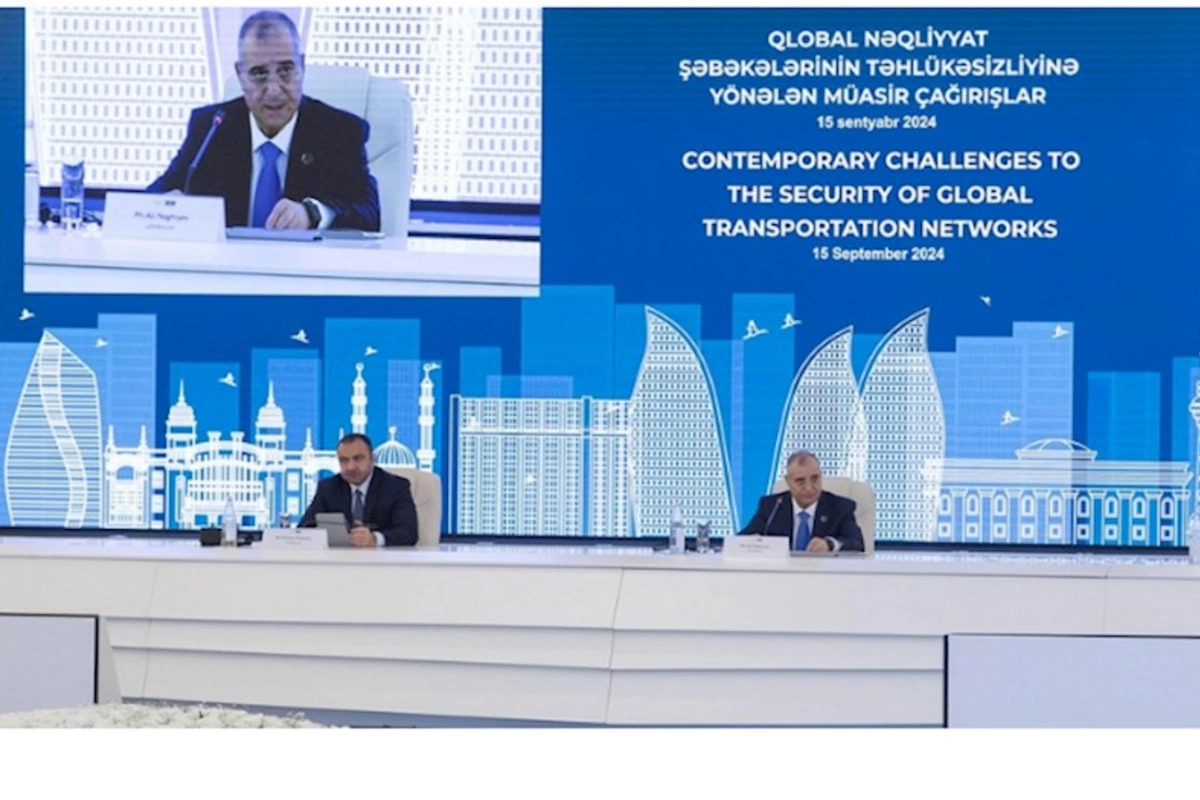 Bakıda növbəti təhlükəsizlik forumu keçirildi — FOTOLAR