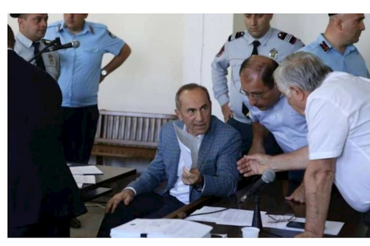 Köçəryan, Ohanyan və digərləri məhkəmə qarşısına çıxarılacaq