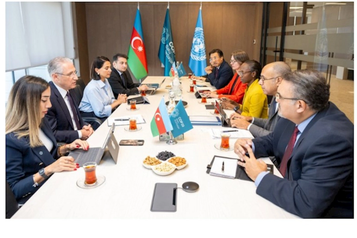 Muxtar Babayev Dünya Bankının nümayəndələri ilə görüşüb, COP29-a hazırlıq müzakirə olunub