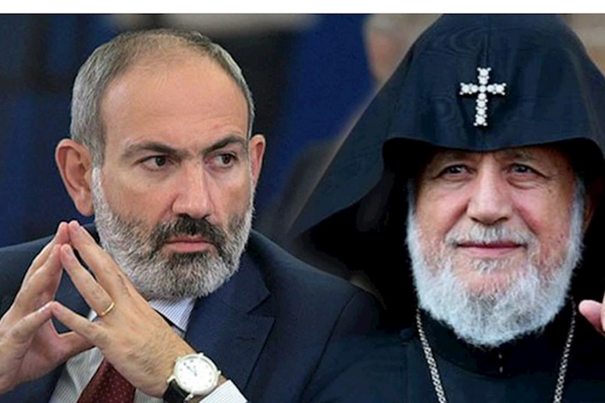 Paşinyanla II Qaregin yenidən üz-üzə — Ermənistanda iqtidar-kilsə qarşıdurmasının növbəti pərdəsi