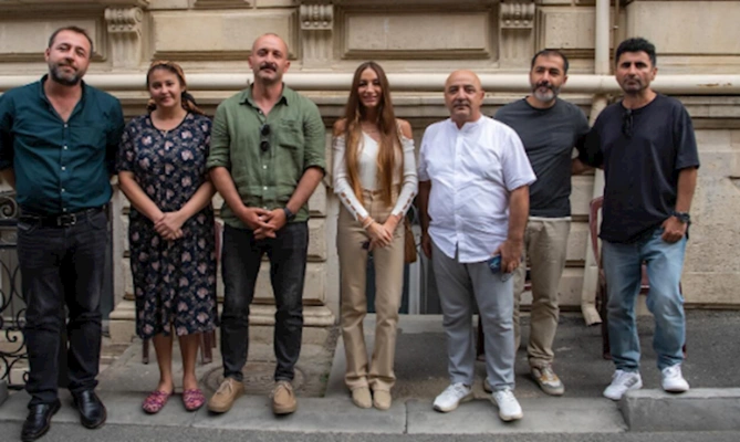 Vətən Müharibəsi ilə bağlı film çəkilir — FOTOLAR