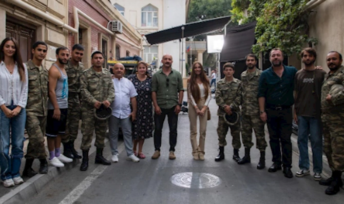 Vətən Müharibəsi ilə bağlı film çəkilir — FOTOLAR