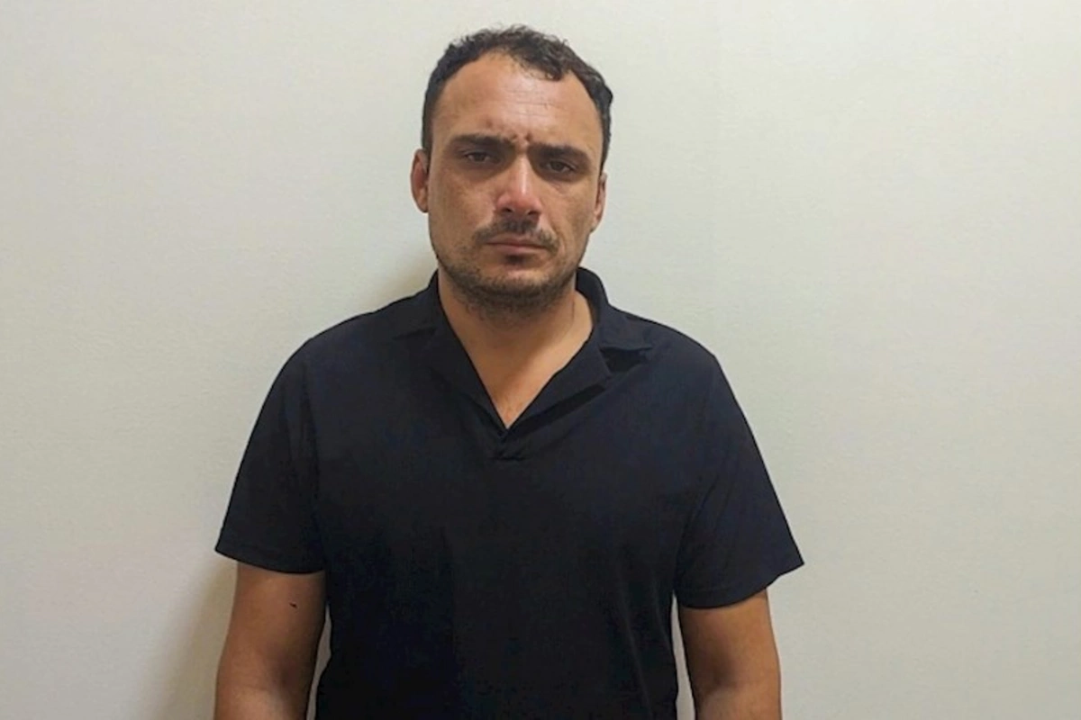 Cəlilabadda narkokuryer həbs edildi — FOTO
