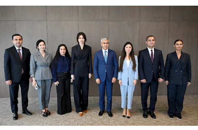 Heydər Əliyev Fondu və “Zamin” Beynəlxalq İctimai Fondu arasında memorandum imzalandı — FOTOLAR