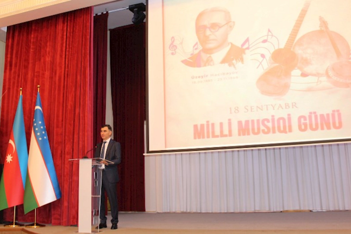 Özbəkistanda Azərbaycan Milli Musiqisi Günü qeyd edildi — FOTOLAR