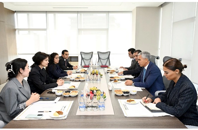 Heydər Əliyev Fondu və “Zamin” Beynəlxalq İctimai Fondu arasında memorandum imzalandı — FOTOLAR