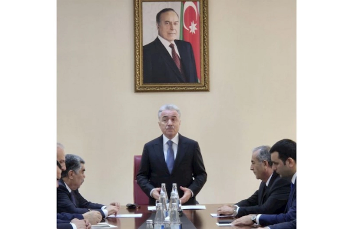Salyanın yeni icra başçısı kollektivə təqdim olundu