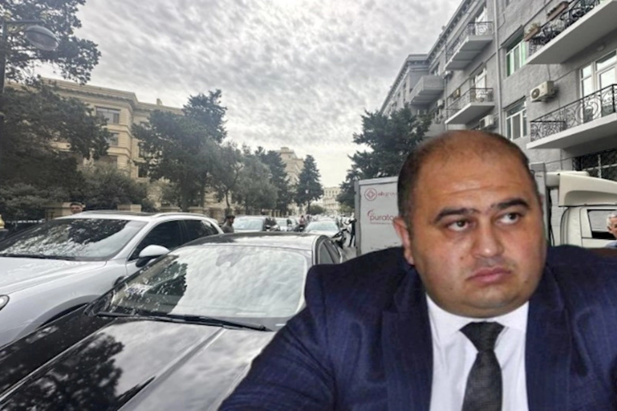 QHT sədri avtomobil qəzası keçirdi — FOTOLAR