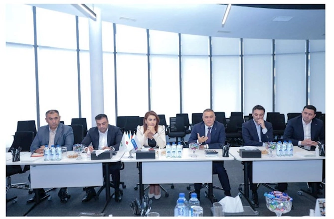 Nazim İmanovun rəhbərlik etdiyi iqtisadçılardan ibarət nümayəndə heyəti “Veysəloğlu”nu ziyarət edib — FOTOLAR