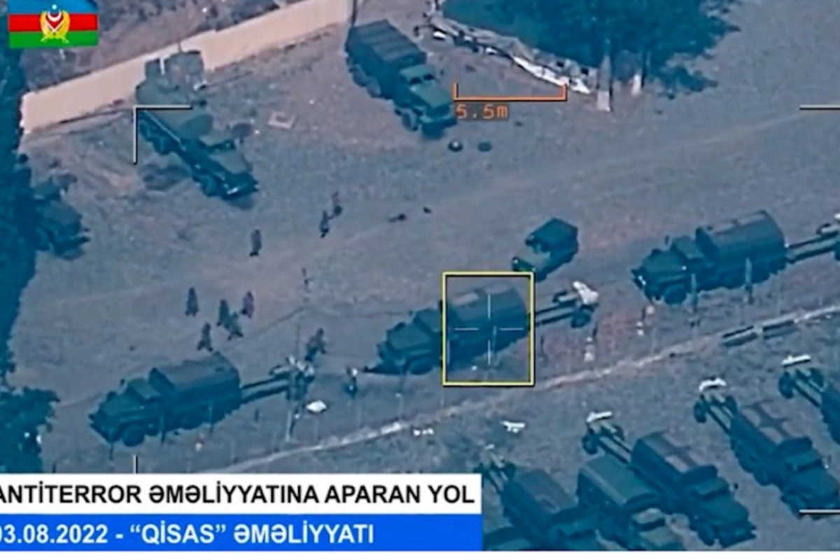 Müdafiə Nazirliyi “Qisas” əməliyyatından görüntülər yaydı — VİDEO