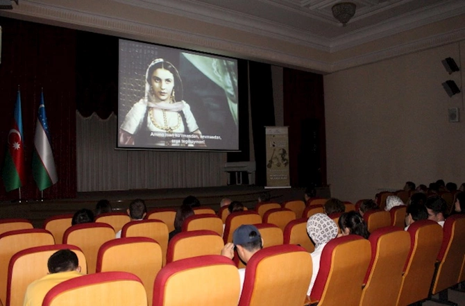 Özbəkistanda Azərbaycan Milli Musiqisi Günü qeyd edildi — FOTOLAR Özbəkistanda Azərbaycan Milli Musiqisi Günü qeyd edildi — FOTOLAR