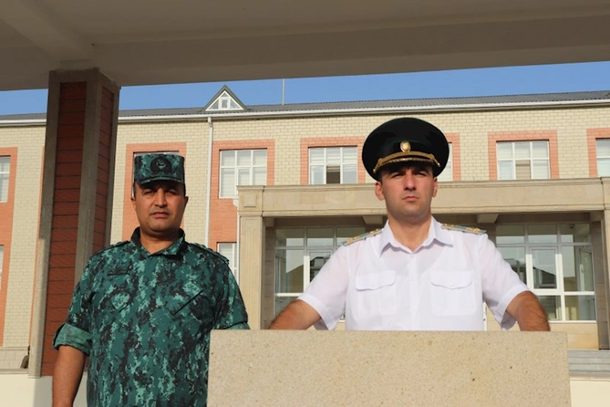 Hərbi Prokurorluq DSX ilə birgə tədbir keçirib — FOTOLAR Hərbi Prokurorluq DSX ilə birgə tədbir keçirib — FOTOLAR