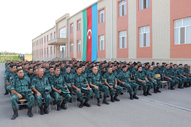 Hərbi Prokurorluq DSX ilə birgə tədbir keçirib — FOTOLAR Hərbi Prokurorluq DSX ilə birgə tədbir keçirib — FOTOLAR
