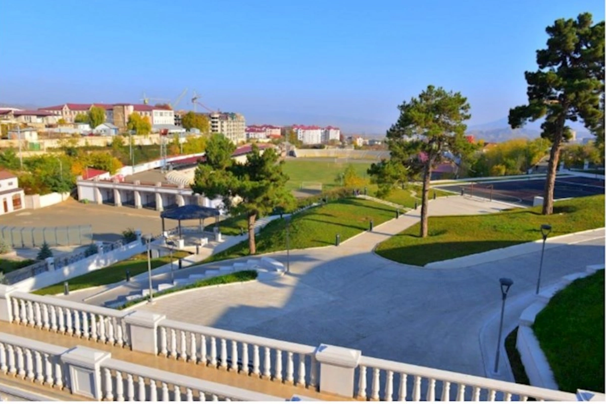 Xankəndi şəhərində uşaq bağçasının açılışı oldu