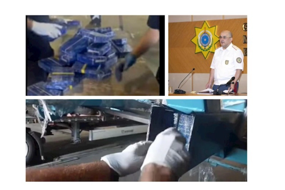 Azərbaycana keçirilən 436 kiloqram heroin Bolqarıstanda saxlanıldı — Gömrük Komitəsi xəbərsiz olub (VİDEO)