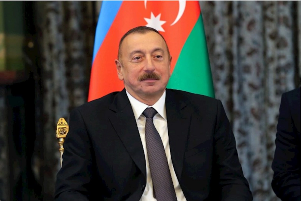 Prezident Xankəndidə Bulud hotelində aparılan təmir-bərpa işləri ilə tanış olub