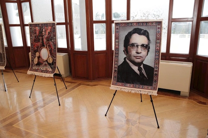 Üzeyir Hacıbəyli XVI Beynəlxalq Musiqi Festivalının açılış mərasimi keçirildi — FOTOLAR