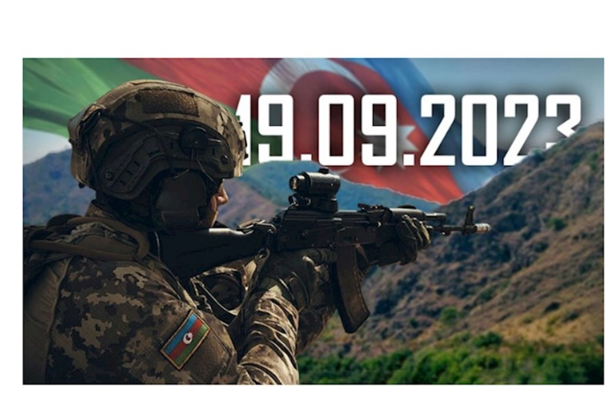 Qarabağdakı antiterror əməliyyatından bir il ötür