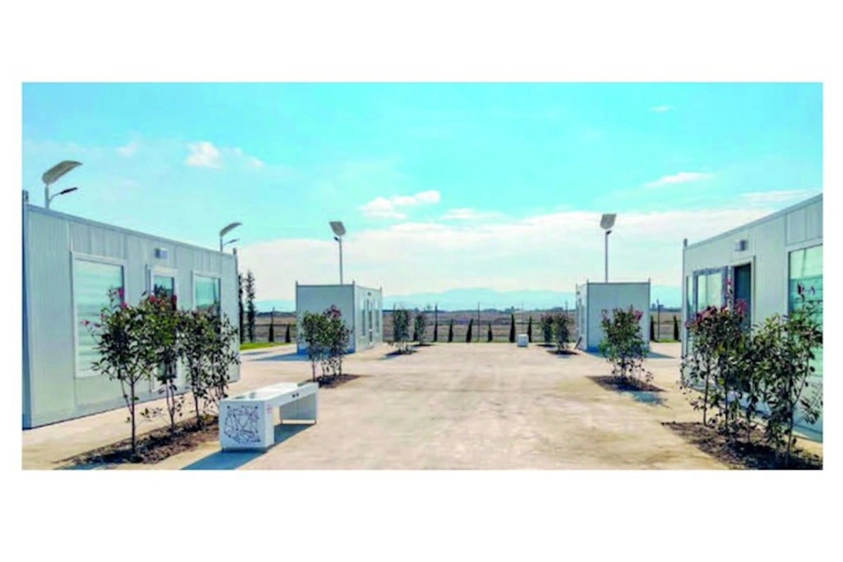 Ağdam Sənaye Parkında ayaqqabı zavodu istifadəyə verildi