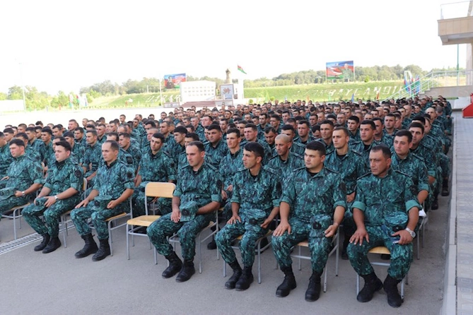 Hərbi Prokurorluq DSX ilə birgə tədbir keçirib — FOTOLAR Hərbi Prokurorluq DSX ilə birgə tədbir keçirib — FOTOLAR