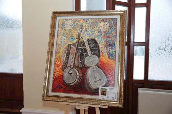 Üzeyir Hacıbəyli XVI Beynəlxalq Musiqi Festivalının açılış mərasimi keçirildi — FOTOLAR