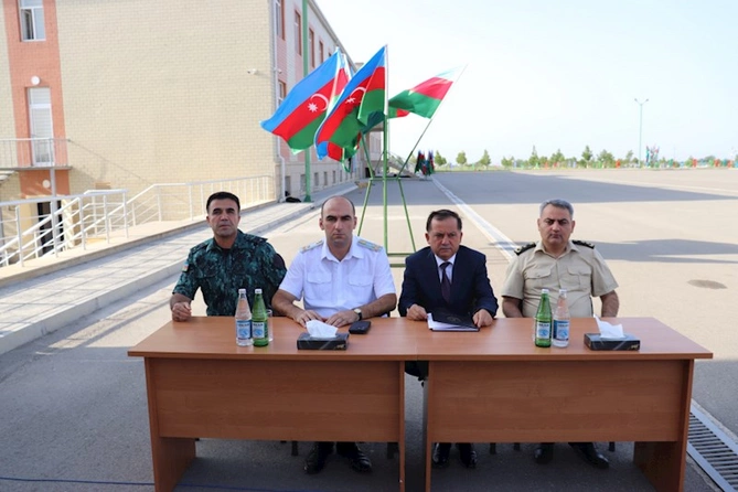 Hərbi Prokurorluq DSX ilə birgə tədbir keçirib — FOTOLAR Hərbi Prokurorluq DSX ilə birgə tədbir keçirib — FOTOLAR