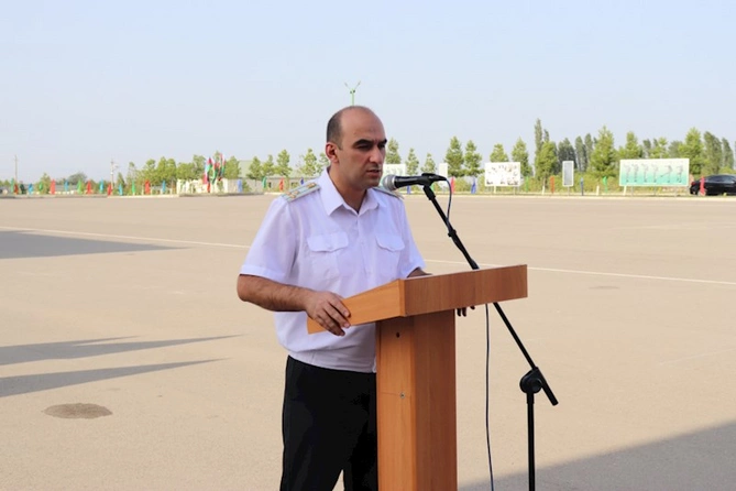 Hərbi Prokurorluq DSX ilə birgə tədbir keçirib — FOTOLAR Hərbi Prokurorluq DSX ilə birgə tədbir keçirib — FOTOLAR