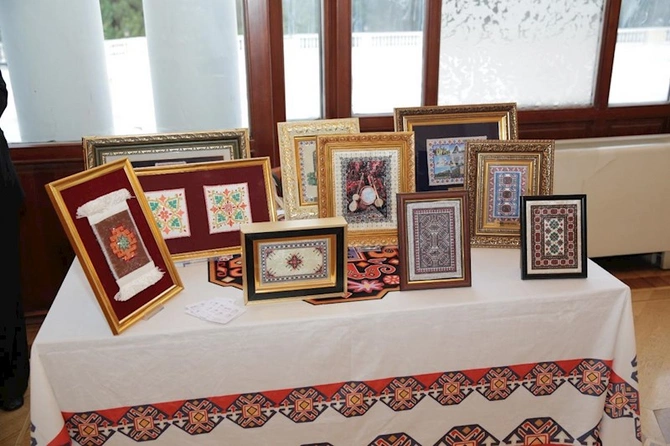 Üzeyir Hacıbəyli XVI Beynəlxalq Musiqi Festivalının açılış mərasimi keçirildi — FOTOLAR