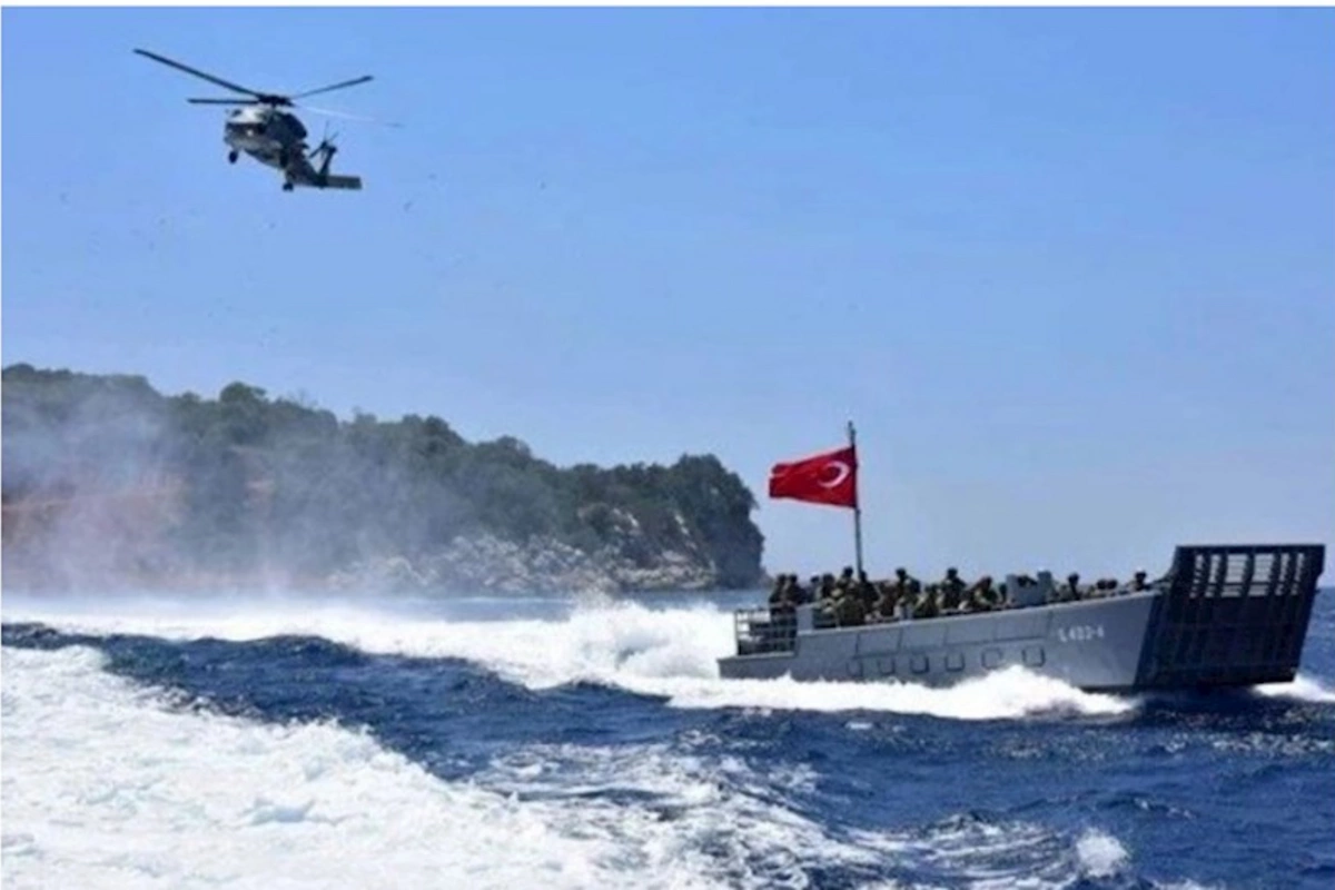 Türkiyə Yunanıstandakı hərbi təlimlərdə iştirak edəcək
