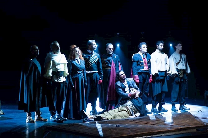 Teatr tariximizdə ilk: İblis və... tamaşasının premyerası Sankt-Peterburqda olacaq (FOTOLAR)