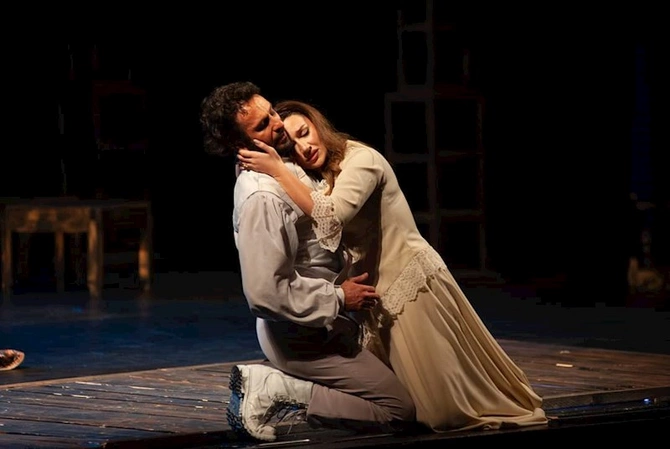 Teatr tariximizdə ilk: İblis və... tamaşasının premyerası Sankt-Peterburqda olacaq (FOTOLAR)