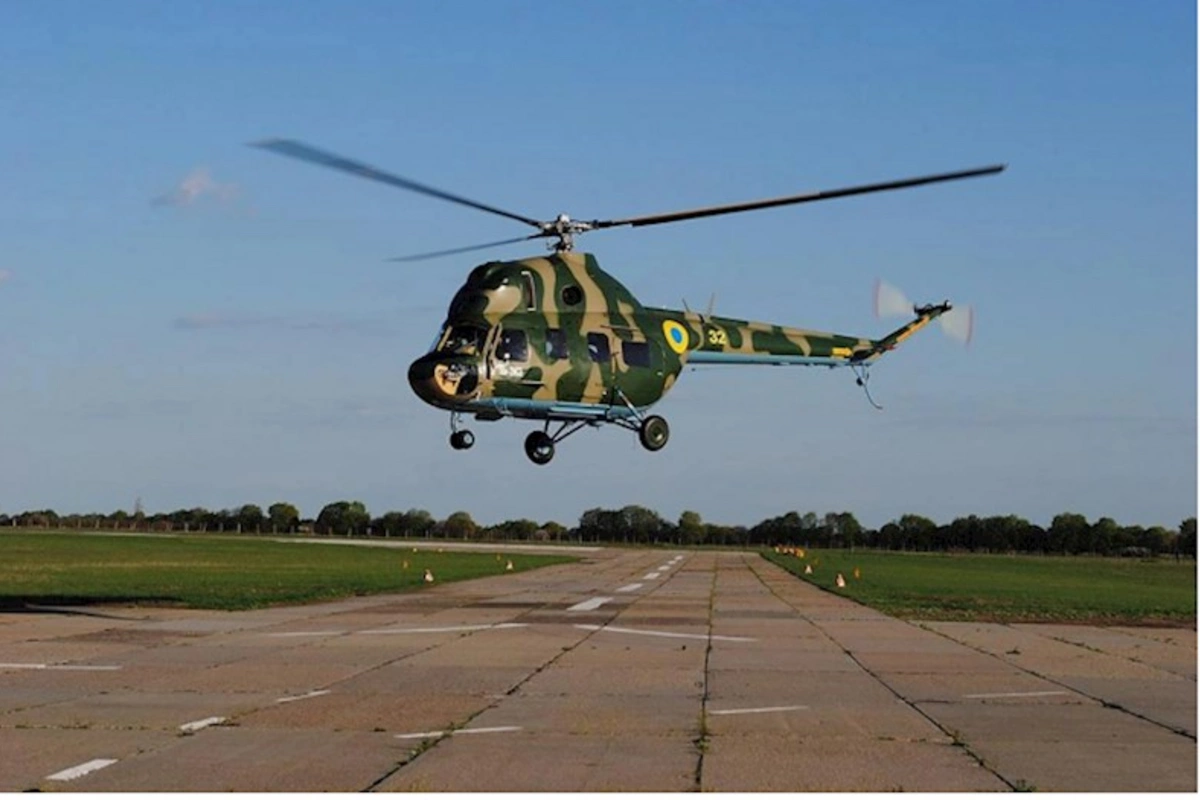 Ukraynada helikopter qəzaya uğrayıb: Ölənlər var