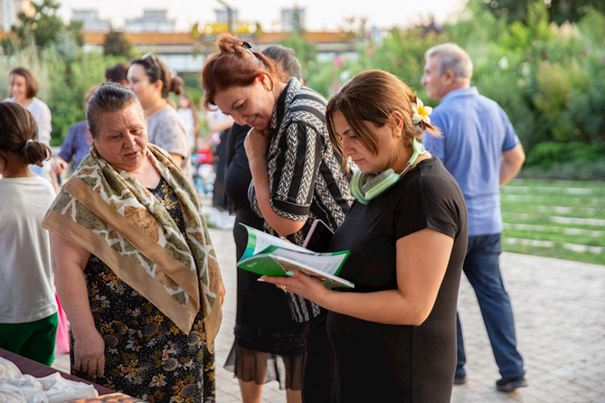 “Tullantıları hədiyyələrə dəyiş” festivalı keçirildi — FOTOLAR