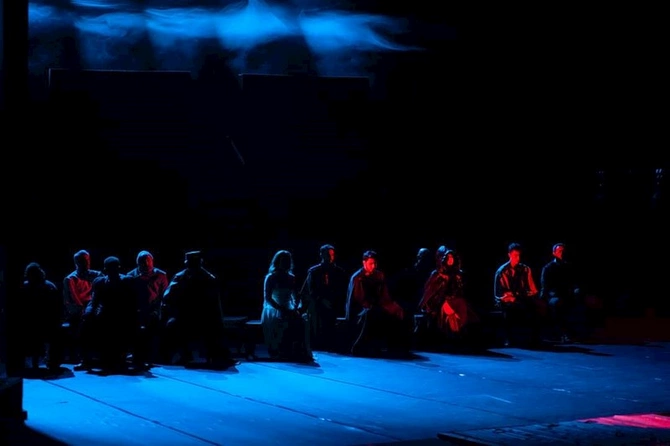 Teatr tariximizdə ilk: İblis və... tamaşasının premyerası Sankt-Peterburqda olacaq (FOTOLAR)