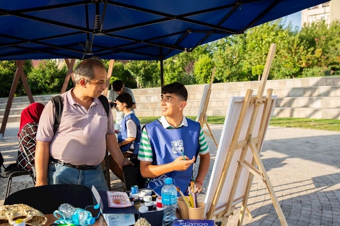 “Tullantıları hədiyyələrə dəyiş” festivalı keçirildi — FOTOLAR