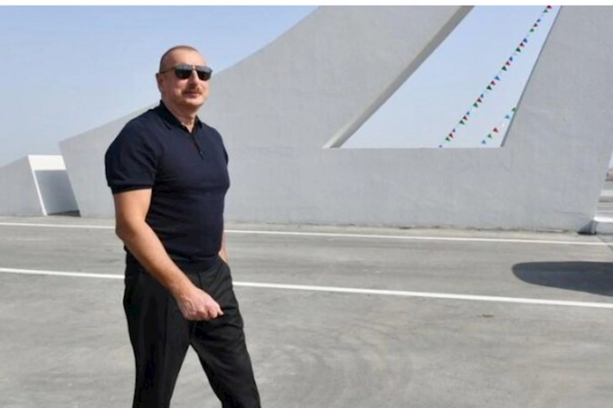 Prezident “İstisu” Müalicə-İstirahət Kompleksində aparılan tikinti işləri ilə tanış oldu