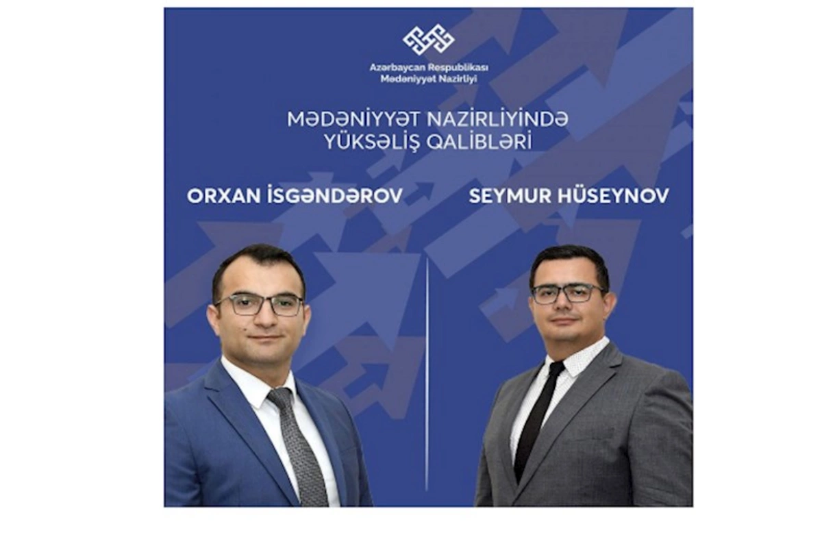 Yüksək vəzifəyə təyin olundular