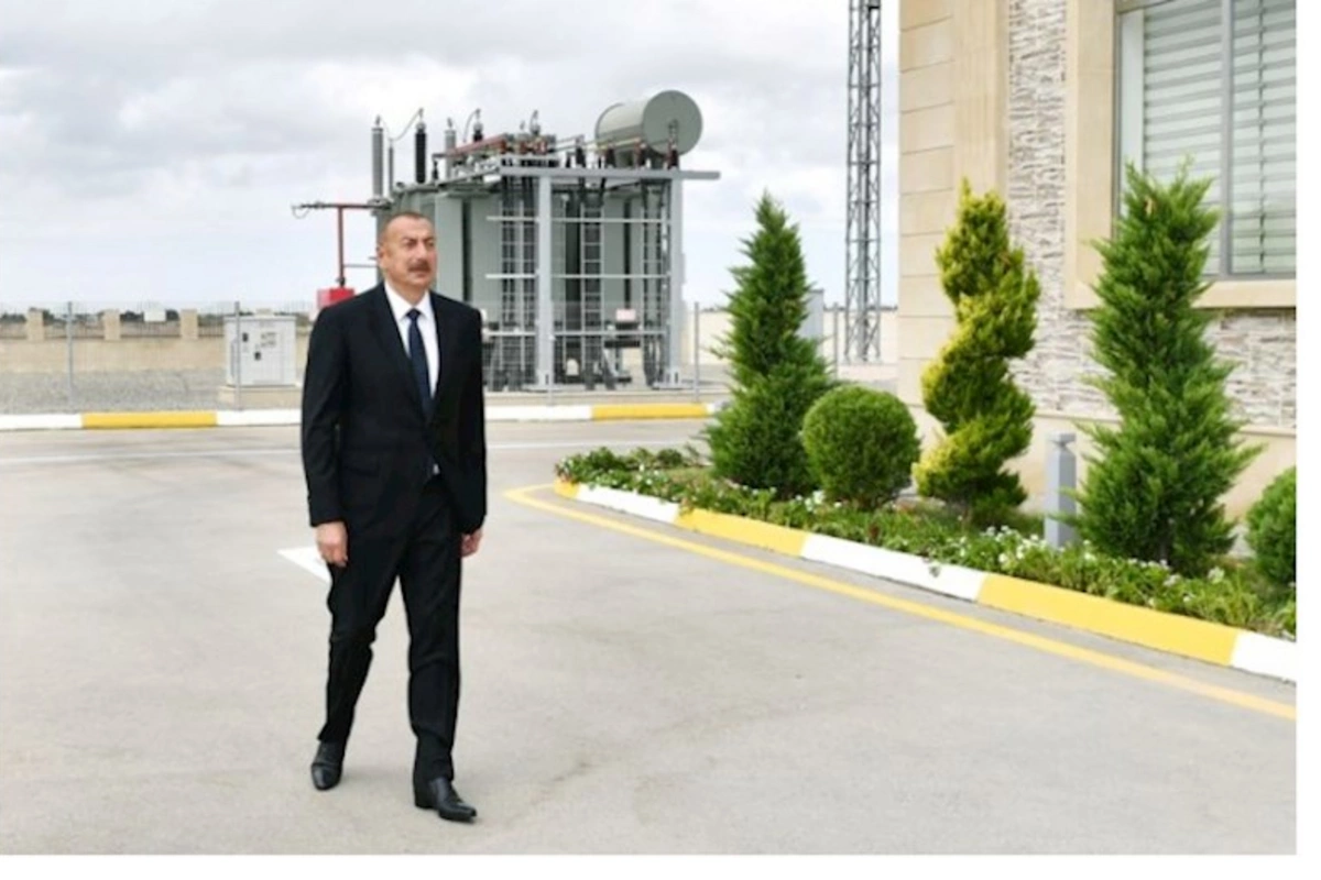 Prezident Kəlbəcərdə “İstisu” yarımstansiyasının açılışında