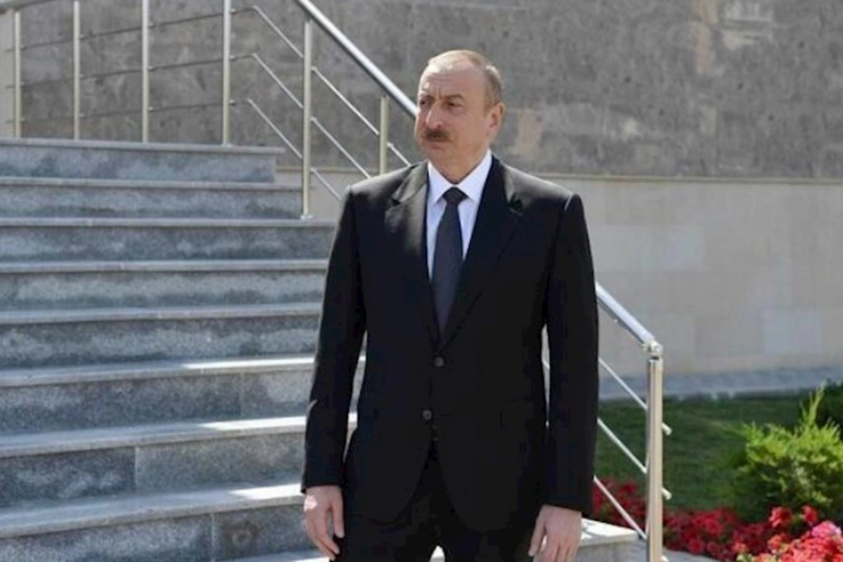 İlham Əliyev Kəlbəcərdə Su Elektrik Stansiyasının AÇILIŞINDA