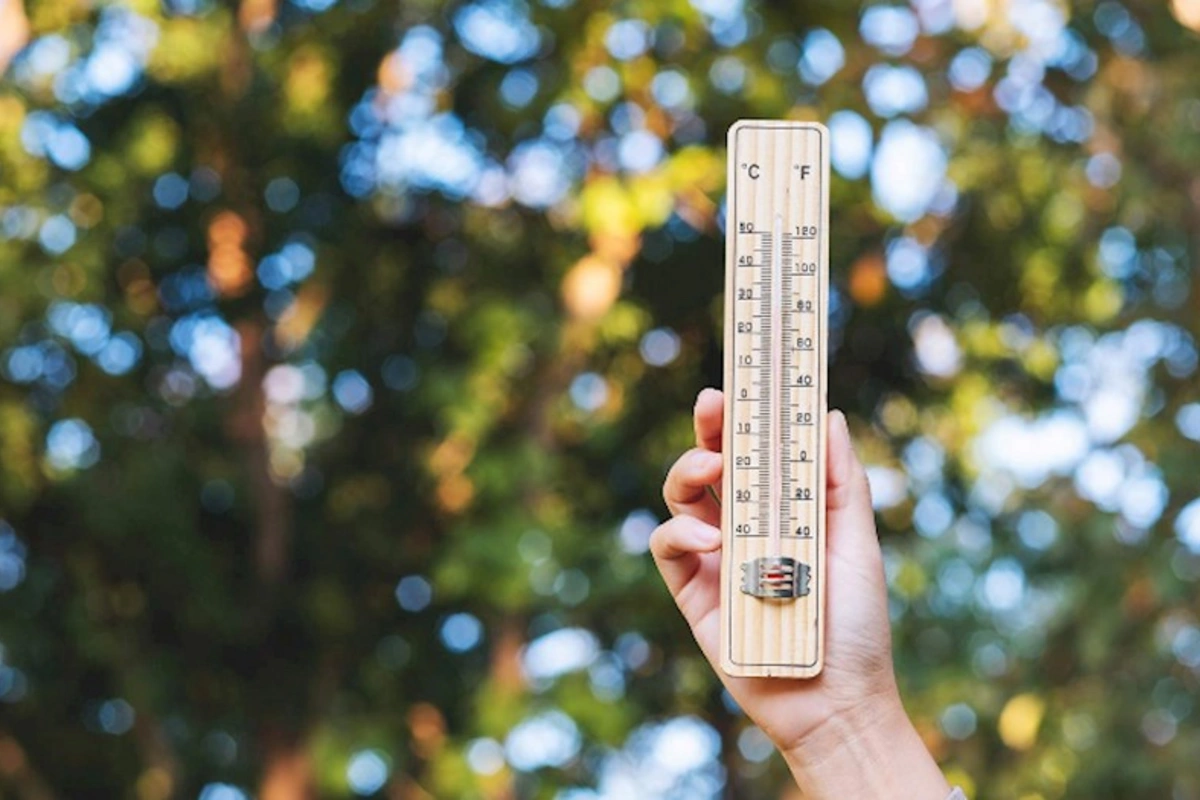 Avqustda temperatur iqlim normasından YÜKSƏK OLUB
