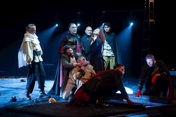 Teatr tariximizdə ilk: İblis və... tamaşasının premyerası Sankt-Peterburqda olacaq (FOTOLAR)