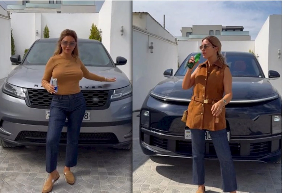 Azərbaycanlı aparıcı özünə bahalı avtomobil aldı