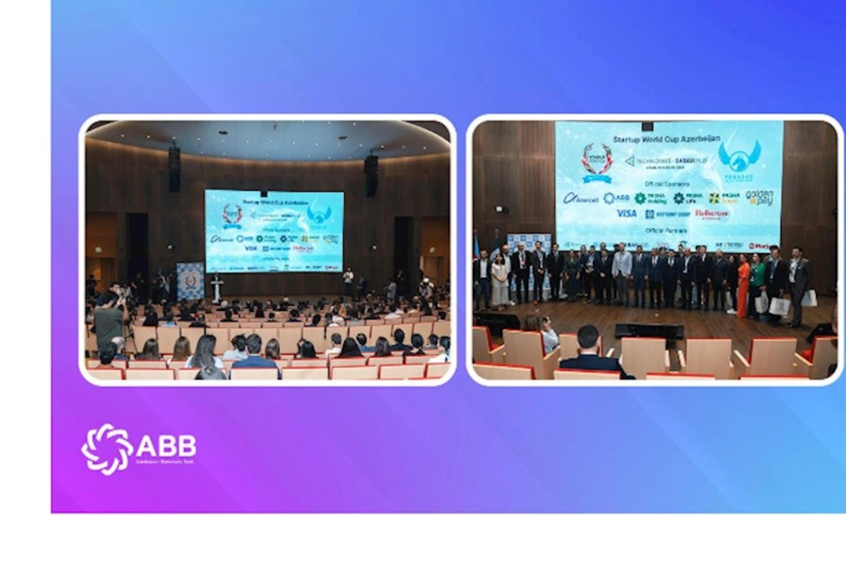 ABB-nin tərəfdaşlığı ilə “Startup World Cup” yarışması keçirildi
