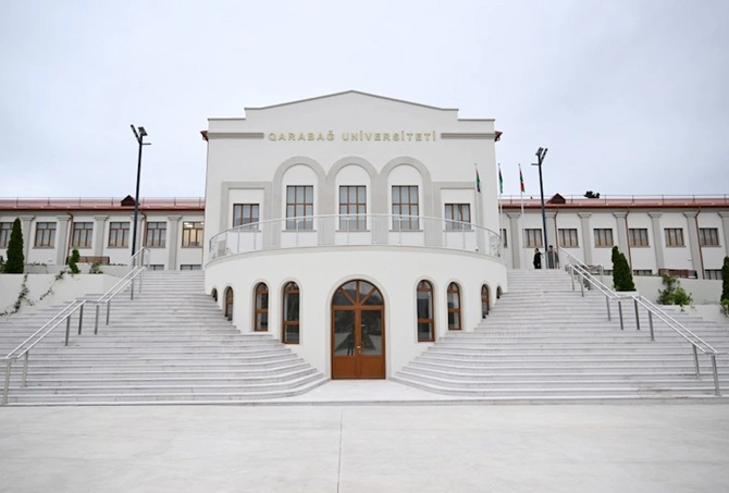 Qarabağ Universitetindən GÖRÜNTÜLƏR