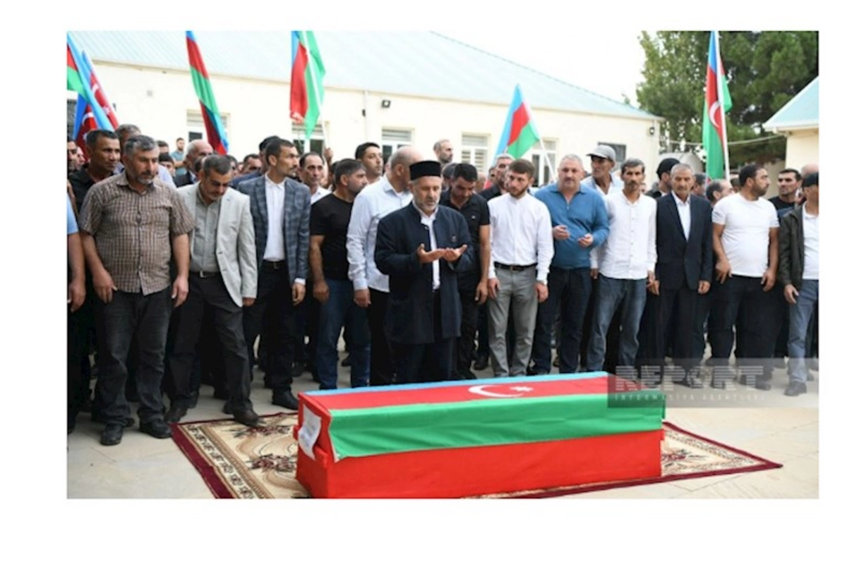 Birinci Qarabağ müharibəsinin şəhidi Tərlan Rüstəmov dəfn olunub — YENİLƏNDİ