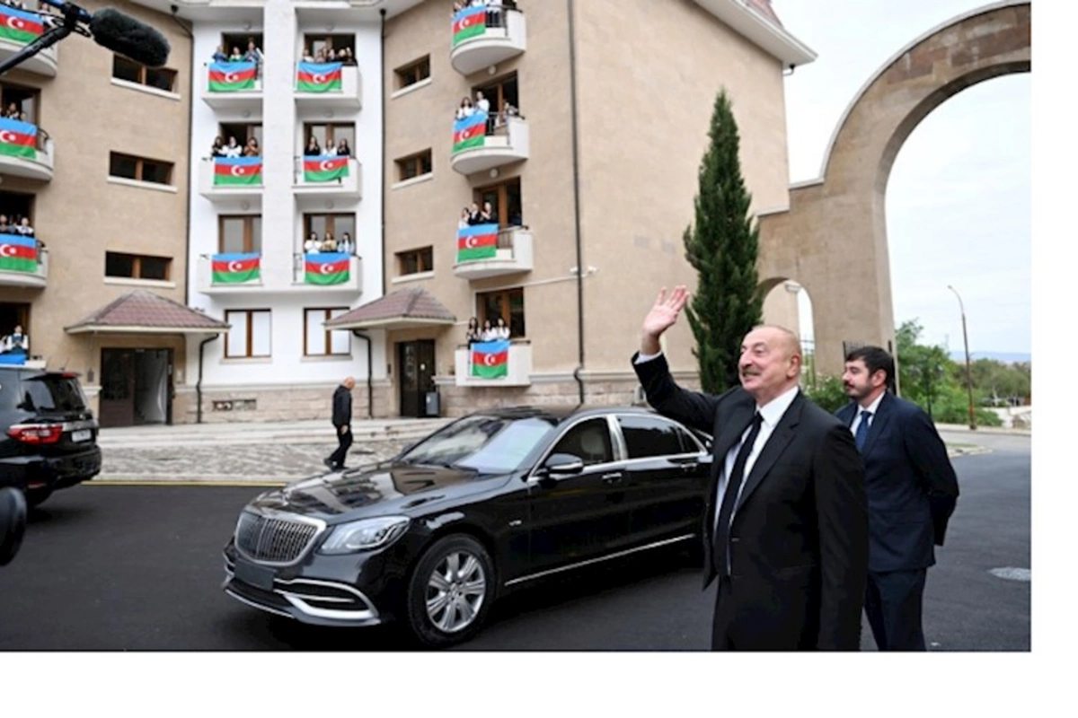 Prezident Qarabağ Universitetinin tələbə yataqxanasının açılışında iştirak etdi — YENİLƏNDİ