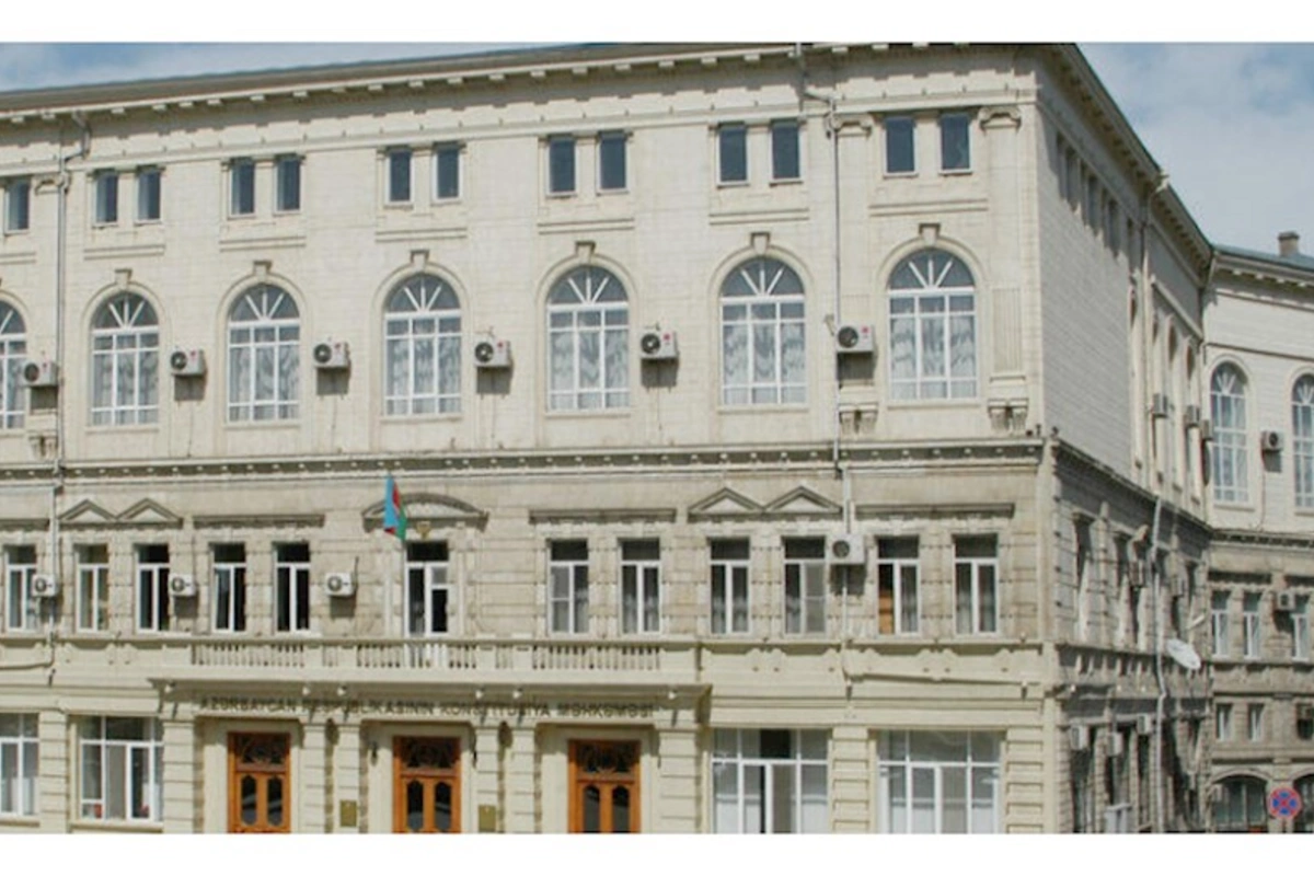 Konstitusiya Məhkəməsinin parlament seçkilərinə dair icraat üzrə iclası sabah olacaq