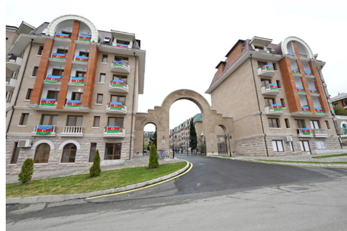 Qarabağ Universitetinin yataqxanasından FOTOLAR
